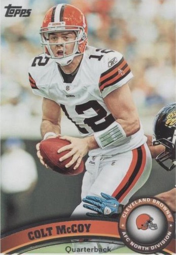 2011 Topps Colt McCoy #16