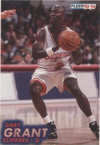 1993-94 Fleer - Gary Grant #90