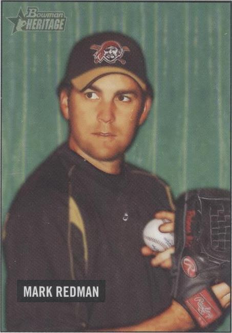 2005 Bowman Heritage - Mark Redman #94
