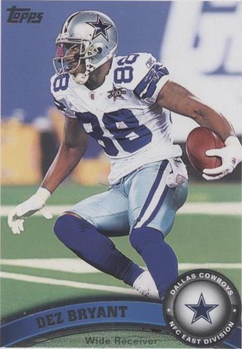 2011 Topps Dez Bryant #130