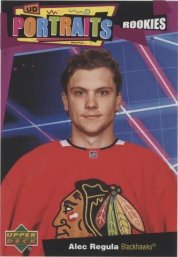 2020-21 Upper Deck - Alec Regula #P-77