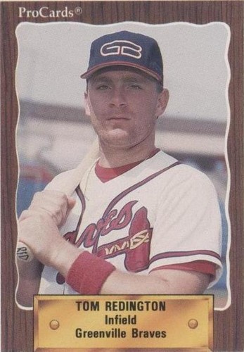 1990 ProCards Minor League - Tom Redington #1137