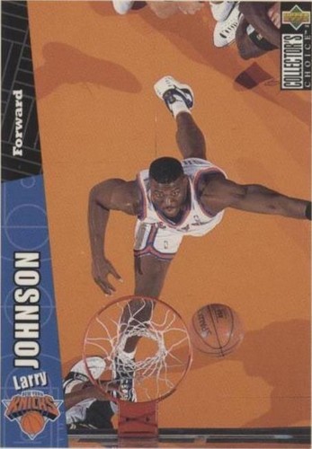 1996-97 Upper Deck Collector's Choice - Larry Johnson #292