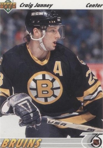 1991-92 Upper Deck - Craig Janney #128