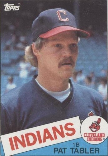 1985 Topps - Pat Tabler #158