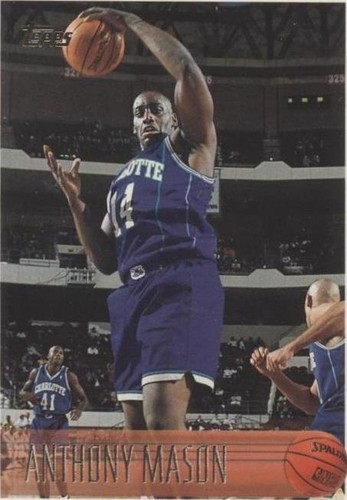 1996-97 Topps - Anthony Mason #130