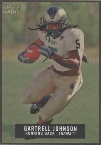 2009 Topps Magic Gartrell Johnson #20