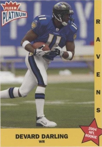 2004 Fleer Platinum Devard Darling #160