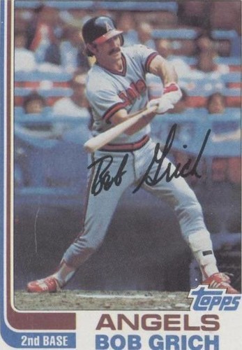 1982 Topps - Bobby Grich #284