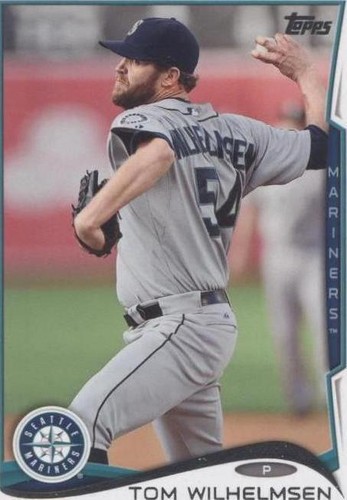 2014 Topps Update Series - Tom Wilhelmsen #US-3
