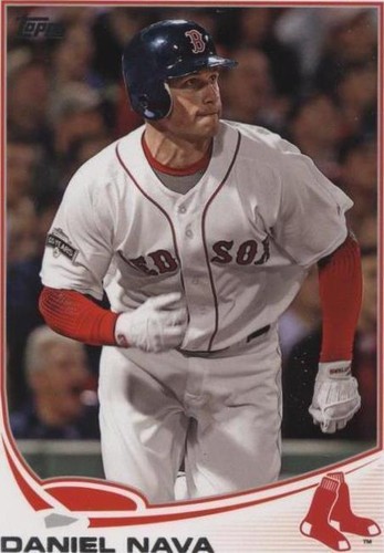 2013 Topps Mini - Daniel Nava #66