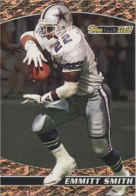 Topps Emmitt Smith #25 1993