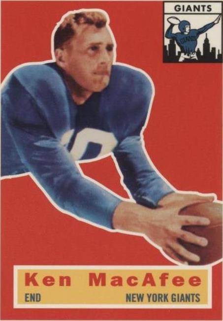 1994 Topps Archives 1956 Series Ken MacAfee #65