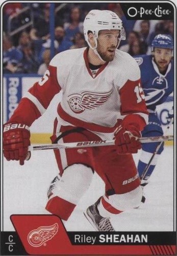 2016-17 O-Pee-Chee - Riley Sheahan #202