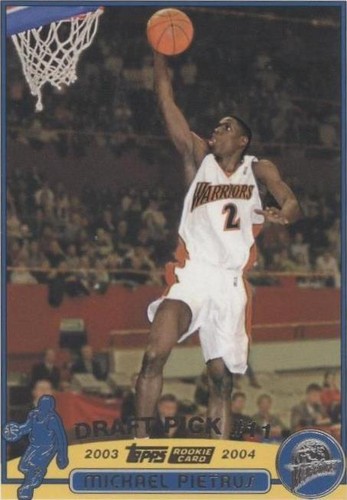 2003-04 Topps - Mickael Pietrus #231