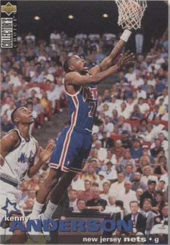 1995-96 Upper Deck Collector's Choice International German I - Kenny Anderson #101