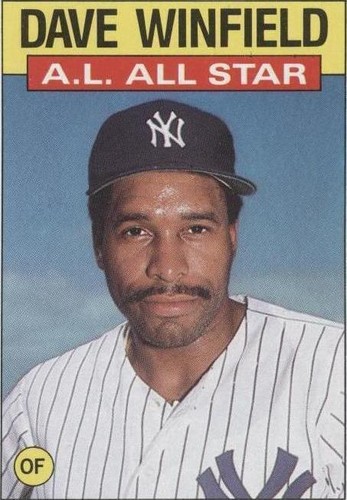 1986 Topps - Dave Winfield #717
