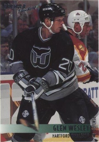 1994-95 O-Pee-Chee Premier - Glen Wesley #357
