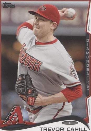 2014 Topps - Trevor Cahill #35