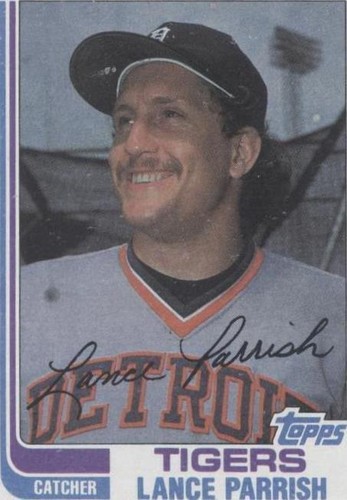1982 Topps - Lance Parrish #535