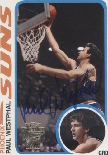 2005-06 Topps 1952 Style - Paul Westphal #FFA-PWE
