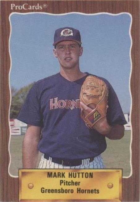 1990 ProCards Minor League - Mark Hutton #2656