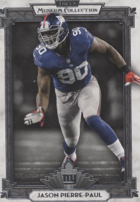 2013 Topps Museum Collection Jason Pierre-Paul #30