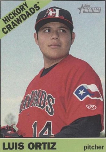 2015 Topps Heritage Minor League Edition - Luis Ortiz #16