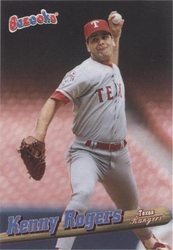 1996 Topps Bazooka - Kenny Rogers #22