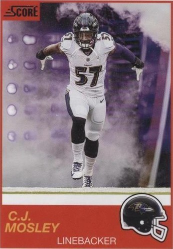 2019 Score C.J. Mosley #87