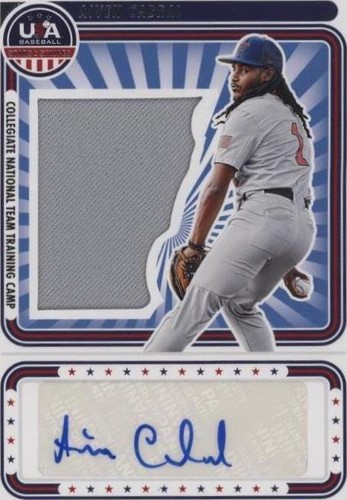 2024 Panini Stars and Stripes - Aiven Cabral #SS-AC