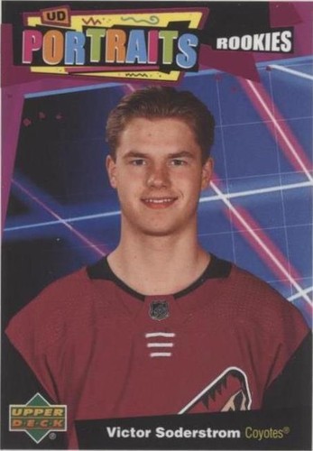 2020-21 Upper Deck - Victor Soderstrom #P-60