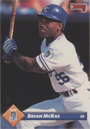 1993 Donruss - Brian McRae #411