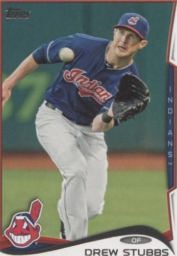 2014 Topps - Drew Stubbs #309