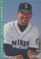 1993 Fleer Final Edition - Chris Bosio #F-265