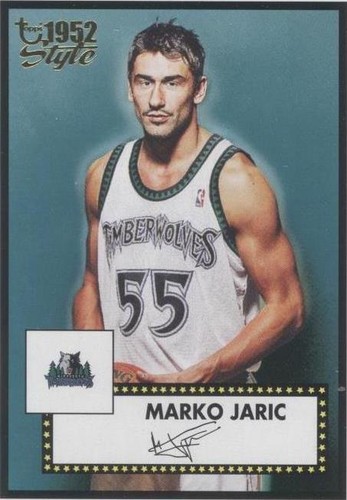 2005-06 Topps 1952 Style - Marko Jaric #16