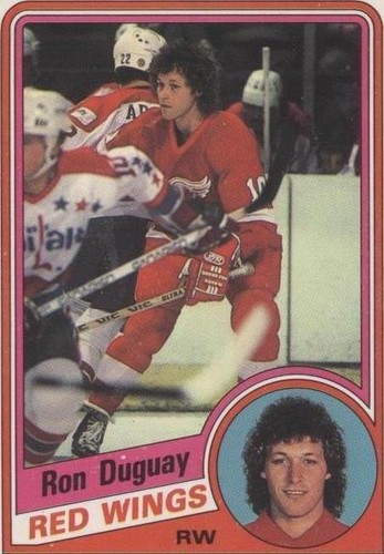 1984-85 O-Pee-Chee - Ron Duguay #52