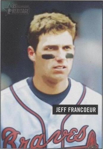 2005 Bowman Heritage - Jeff Francoeur #100
