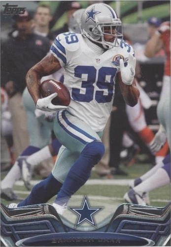 2013 Topps Brandon Carr #253