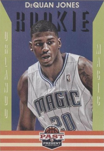 2012-13 Panini Past & Present - Dequan Jones #186