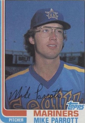 1982 Topps - Mike Parrott #358