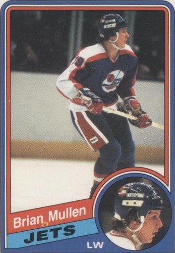 1984-85 O-Pee-Chee - Brian Mullen #344
