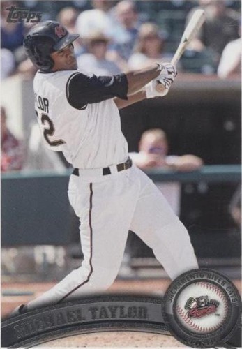 2011 Topps Pro Debut - Michael Taylor #52