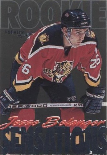 1994-95 O-Pee-Chee Premier - Jesse Belanger #197