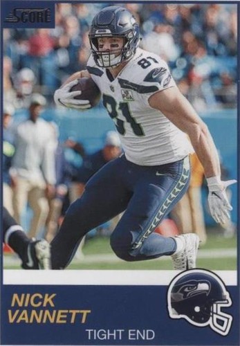 2019 Panini Prizm #257 Nick Vannett Silver Seattle Seahawks | eBay