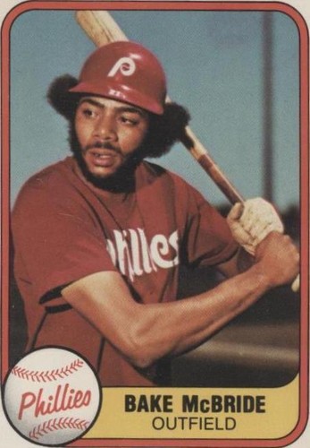 1981 Fleer - Bake Mcbride #9