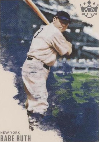 2020 Panini Diamond Kings - Babe Ruth #15