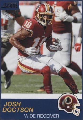 2019 Score Josh Doctson #199
