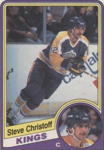 1984-85 O-Pee-Chee - Steve Christoff #81