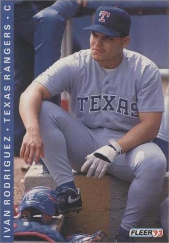 1993 Fleer - Ivan Rodriguez #327